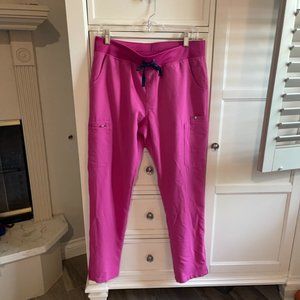 FIGS Electric Orchid -Limited- High Waisted YOLA -Med/Reg - NEW Zamora Small Top